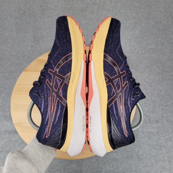 ASICS Women's Gel‑Kayano 28 Midnight Papaya Sneakers 1012B272 – Size 9.5 - Picture 6 of 13